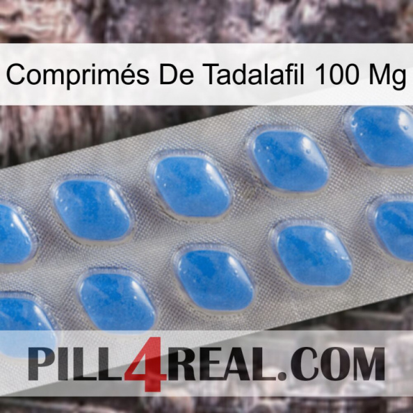 Comprimés De Tadalafil 100 Mg 22